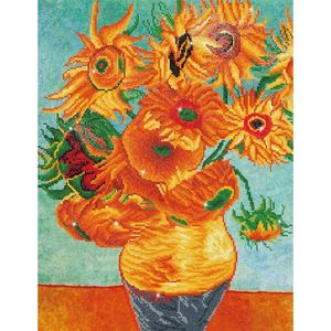 DIAMOND DOTZ UNFLOWERS (VAN GOGH)