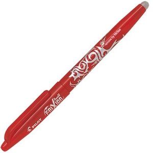 BOLIGRAFO PILOT FRIXION BORRABLE 0,7 MM. ROJO