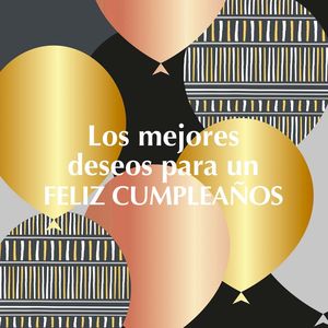 Feliz Cumpleaños - mejores deseos 