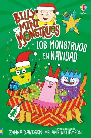 LOS MONSTRUOS EN NAVIDAD