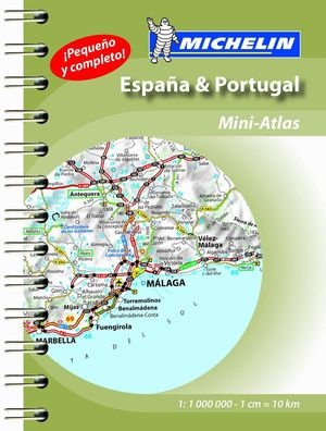 MINI ATLAS ESPAA & PORTUGAL