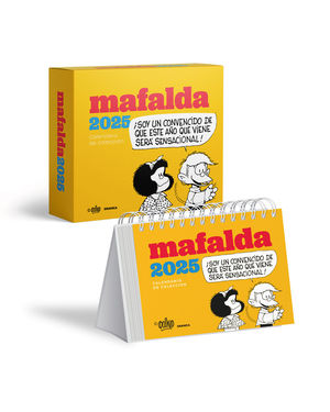 CALENDARIO 2025 MAFALDA. CALENDARIO DE COLECCIN