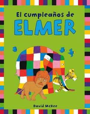 EL CUMPLEAOS DE ELMER (ELMER. ACTIVIDADES)