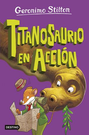 LA ISLA DE LOS DINOSAURIOS 4. TITANOSAURIO EN ACCIN