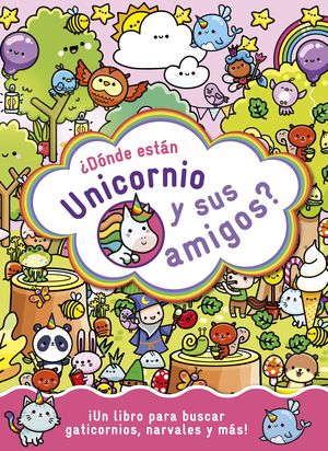 DNDE ESTN UNICORNIO Y SUS AMIGOS?