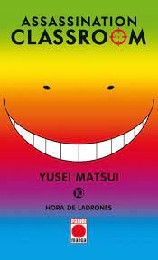 REEDICIN ASSASSINATION CLASSROOM N.10