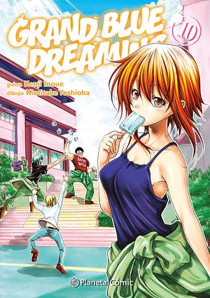 GRAND BLUE DREAMING N 10