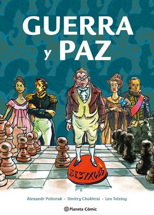 GUERRA Y PAZ. LA NOVELA GRFICA