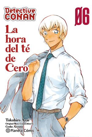 DETECTIVE CONAN LA HORA DEL T DE CERO N 06/06