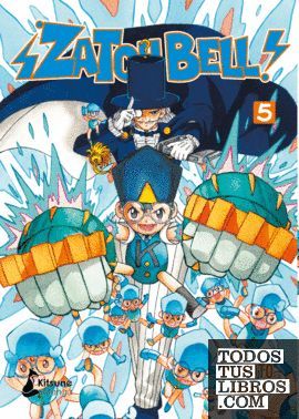 ZATCH BELL 5