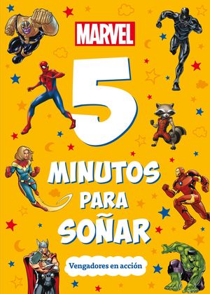 MARVEL. 5 MINUTOS PARA SOAR. VENGADORES EN ACCIN