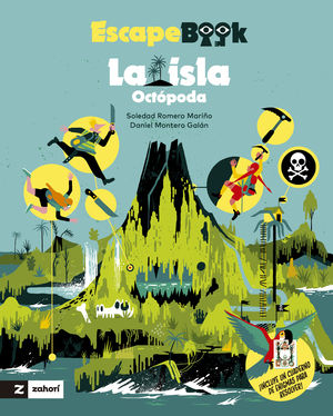 ESCAPE BOOK LA ISLA OCTPODA