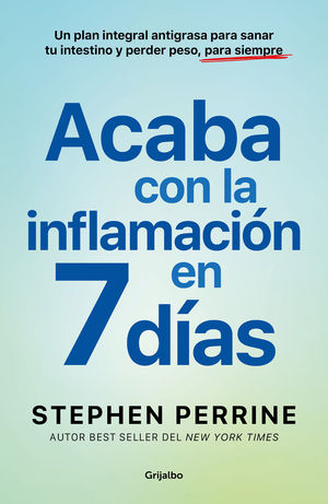 ACABA CON LA INFLAMACIN EN 7 DAS