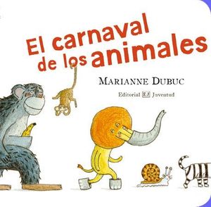 MIS LIBROS DE IMGENES. EL CARNAVAL DE LOS ANIMALES