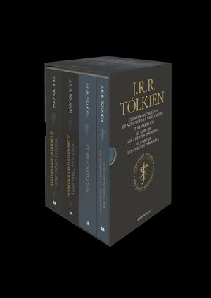 ESTUCHE TOLKIEN 2 (SILMARILLION, CUENTOS INCONCLUSOS, H TIERRA MEDIA 1 Y 2)