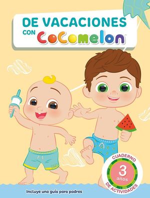 DE VACACIONES CON COCOMELON 3 AOS
