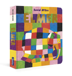 ELMER. LIBRO DE CARTN - ELMER