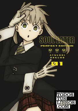 SOUL EATER PERFECT EDITION 01