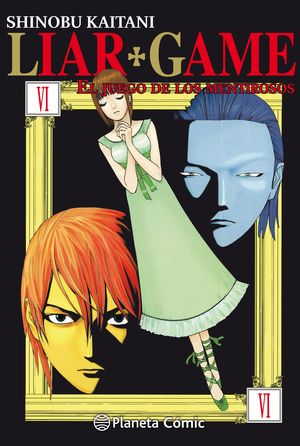 Liar Game Nº 06 19 Nueva Edicion Kaitani Shinobu Libro En