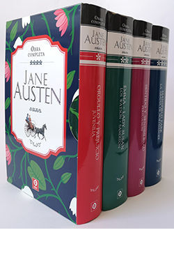 JANE AUSTEN OBRA COMPLETA