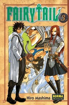 3.FAIRY TAIL (COMIC MANGA)