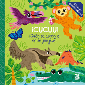 CUCUU! QUIEN SE ESCONDE EN LA JUNGLA