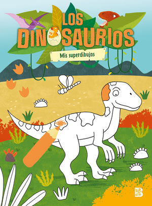 LOS DINOSAURIOS - MIS SUPERDIBUJOS