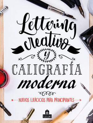 LETTERING CREATIVO Y CALIGRAFA MODERNA
